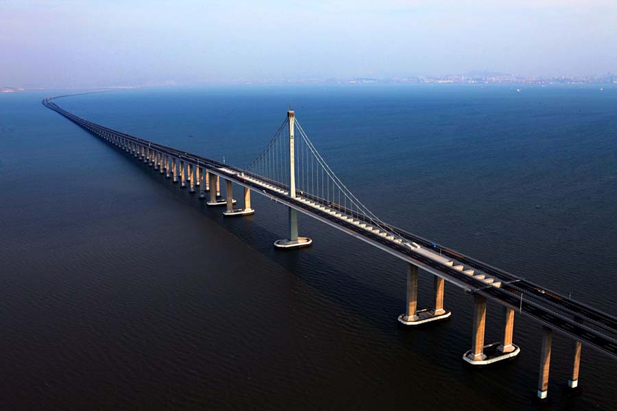 青岛海湾大桥——我国北方海域特大型桥梁集群工程