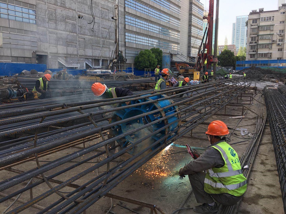 南京金茂广场二期项目桩基桩基工程