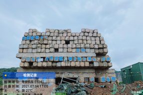 南京金澜特材料科技有限公司特种合金带钢生产线技术改造项目试桩检测
