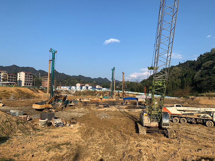 安化县中医医院医疗康复养老建设项目（一期）